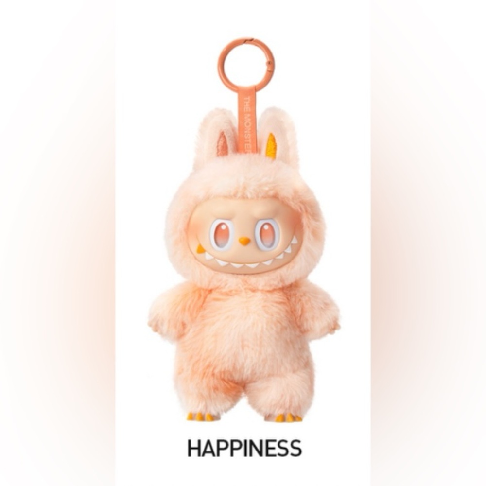 PopMart 100% Authentic Big Into Energy Labubu Happiness (confirmed)